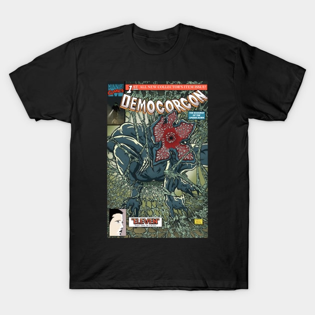 Demogorgon #1 T-Shirt by Lmann17